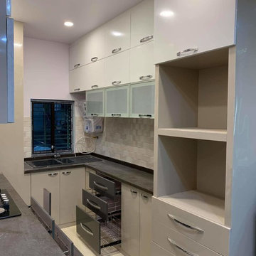 3bhk flat in silver oak complex in rajarhat kolkata