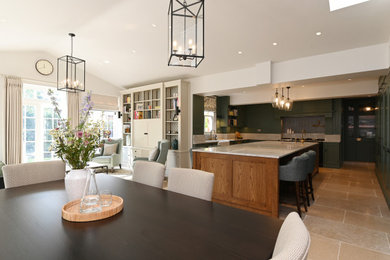 Photo of a country dining room in Other.