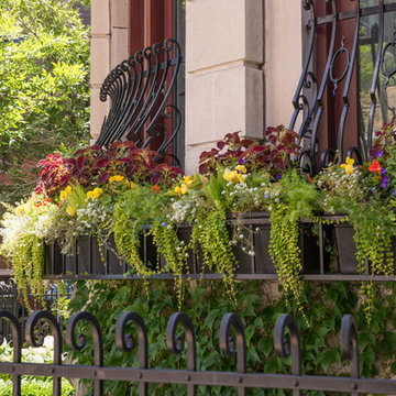 Summer Flower Containers & Annual Display