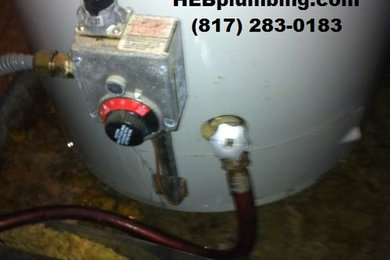 Water Heater Repairs & Maintenance