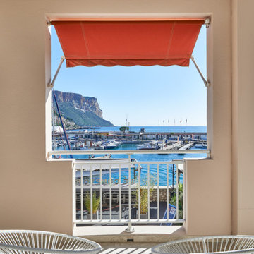 Une terrasse avec vue