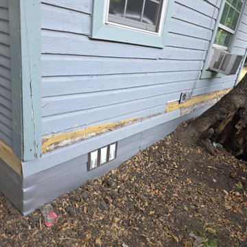 Residential Pier and Beam Foundation Repair & Structural Support