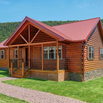 Pioneer Log Cabin