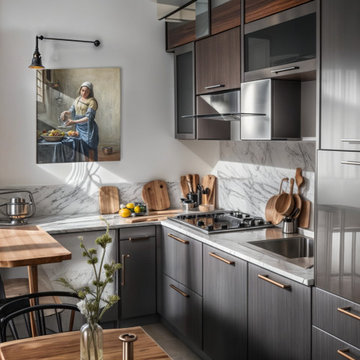 Aménagement de cuisine sur mesure