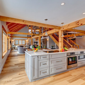 The Great White Barn