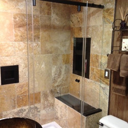 Frameless Shower Doors, Frameless Glass Enclosures - Shower Doors