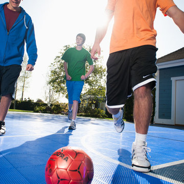 Backyard Soccer/Futsal Court