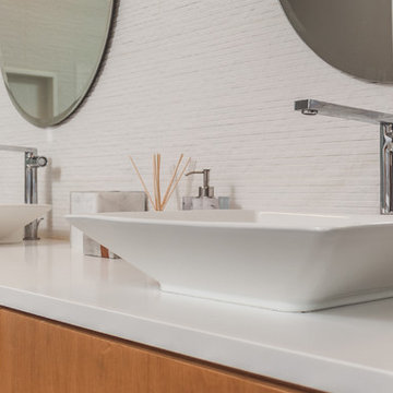 Modern Master Bathroom