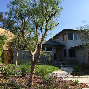 Eagle Rock in the hills (AFTER)