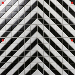 Time Tunnel Series TR2-MWB-DD07A - Mosaic Tile