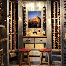 wine cellar