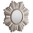 Sunburst Wall Mirror, 109x109 cm