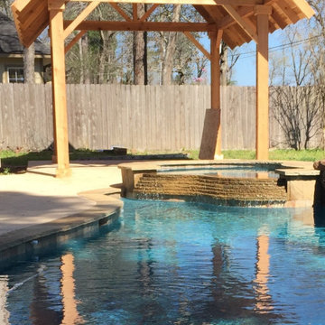 Custom Cedar Patio Cover