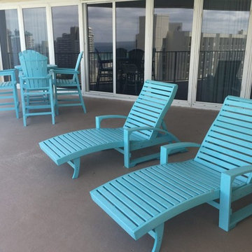 Outdoor Furniture by C.R. Plastics