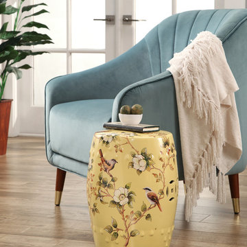 Ceramic Garden Stools