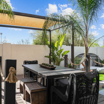 Desert oasis, Scottsdale