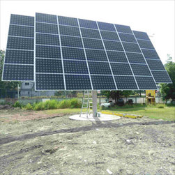 Micro FIT Solar Panels on a dual axis tracker - Products