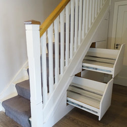 Six Drawer Under Stairs Storage Unit - Products