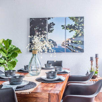 Modern Tropical Coastal Home