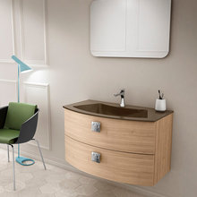 Small bathroom toilet
