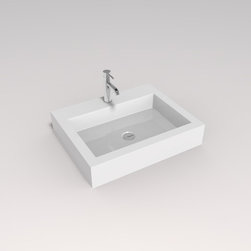 Countertop Sinks - Professional Digital Renderings - Bathroom Sinks