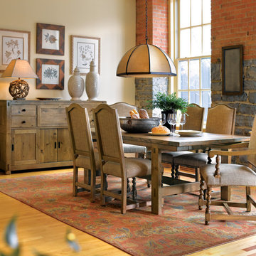 Rustic Dining Room