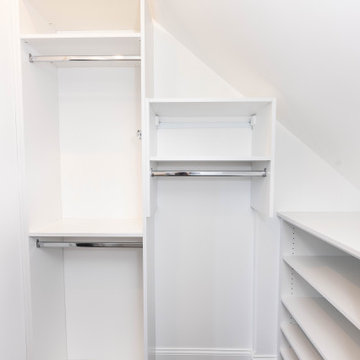 Sloped Ceiling Closet_ Gallery 1
