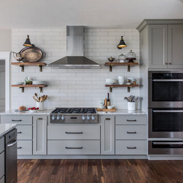 Oregon Wine Country Kitchen Remodel