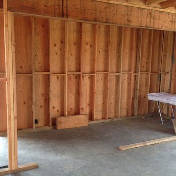 Orange County California Installation Wine Cellar Framing
