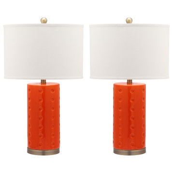 Roxanne Table Lamp ZMT-LIT4152D (Set of 2) - Orange
