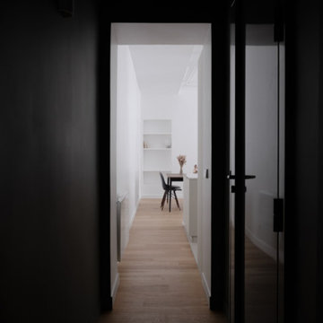 MAL l rénovation complète d'un appartement parisien