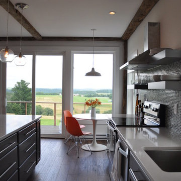 Rustic Chic Barn House