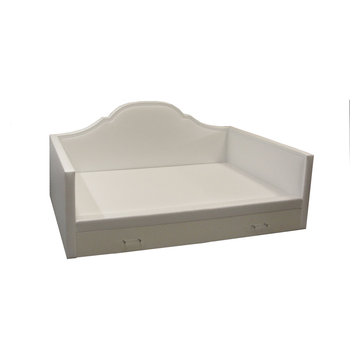 Headboard and bed frame