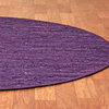 Matador Area Rug, Rectangle, Purple, 8'x10'