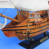Mel Fisher's Atocha 20'', Model Tall Ship, Decorative Wooden Boat
