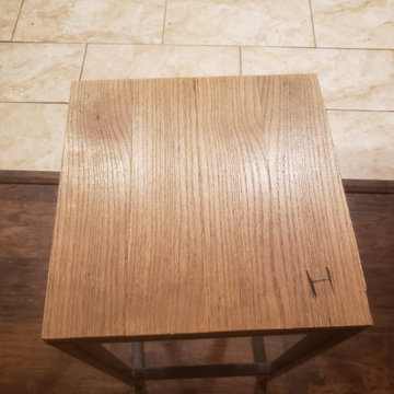 Custom Barstool 07/2018