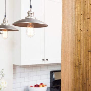 Cheerful Burns Park Kitchen in Ann Arbor, Michigan