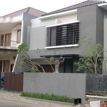 New Modern Facade
