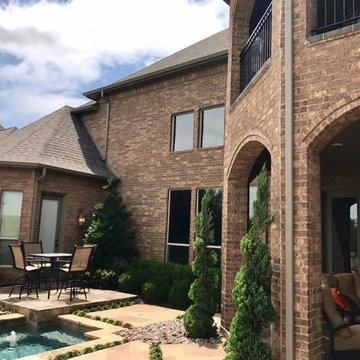 Beautiful Southlake Exterior & Pergola