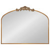 Arendahl Traditional Arch Mirror, Gold, 36x29