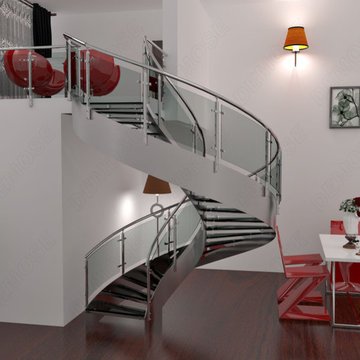Trinidad spiral staircase project