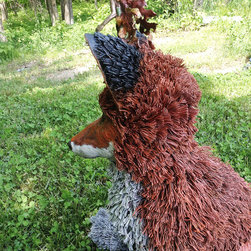 Vixen and Friend - Sculptures