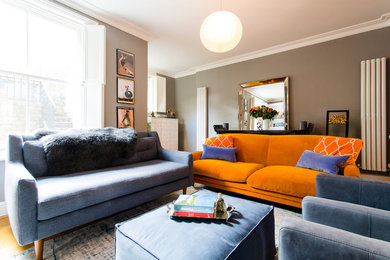 Design ideas for an eclectic home in London.