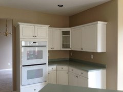 white kitchen with stainless steel appliances white kitchen with stainless steel appliances