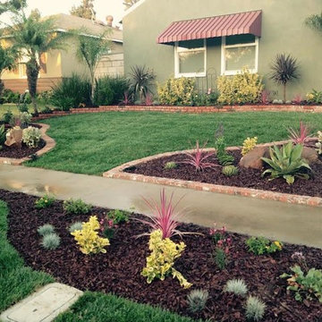 Long Beach Drought Tolerant Landscape