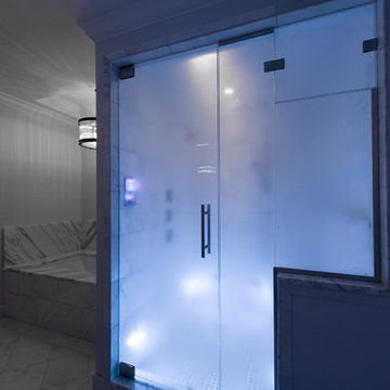 Burr Ridge Master Bathroom Remodel
