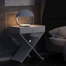 тумба Bonn белая - Nightstands And Bedside Tables