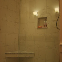 Basement bathroom
