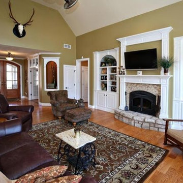 The Evangeline House Plan by Southern Comfort Homes and Don Gardner Architects