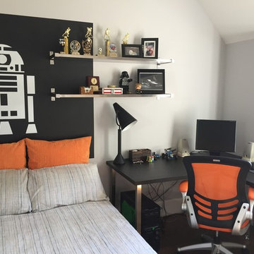 Tween Robot Bedroom